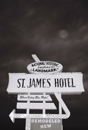 City Of Dust We Ll Shoot The Lights Out For You The St James Hotel Cimarron New Mexico